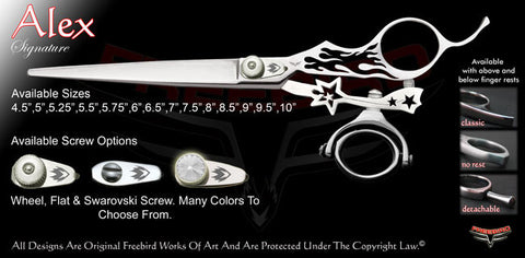 Double Swivel Grooming Shears