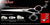 Anchor Double V Swivel Touch Grooming Shears