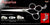 Aquarius 3 Hole Touch Grooming Shears