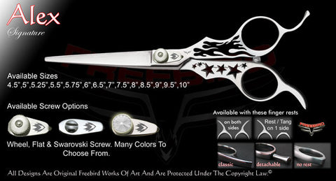 Even Handle Shears