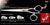 Bat V Swivel Touch Grooming Shears