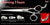 Burning Heart V Swivel Touch Grooming Shears