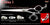 Cross 1 Double V Swivel Touch Grooming Shears