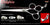 Dolphin 3 Hole Touch Grooming Shears
