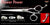 Flower Power V Swivel Touch Grooming Shears