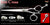 Iron Cross V Swivel Touch Grooming Shears