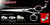 Longhorn V Swivel Touch Grooming Shears