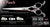 Le Pooch Straight Signature Grooming Shears