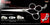 Pirate 3 Hole Touch Grooming Shears