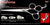 Seahorse 3 Hole Touch Grooming Shears