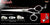 Splash V Swivel Touch Grooming Shears