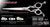 Sweetstar Straight Signature Grooming Shears