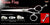 Texas Flag V Swivel Touch Grooming Shears