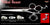 Tribal Beast 3 Hole Double V Swivel Touch Grooming Shears