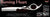 Burning Heart Feather Razor