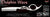 Dolphin Wave Feather Razor