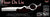 Fleur De Lis Feather Razor