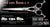 Lord Von Bone C7 Straight Signature Grooming Shears