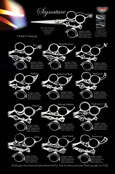 Signature 3-Hole Double Swivel Shears
