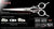 Peace Straight Signature Grooming Shears