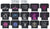 Mukai DX 650 6.5" Dagger Style Shear For Wet & Dry Hair